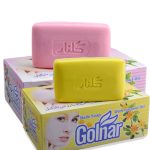 صابـون گلنار رنگـی