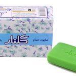 صابـون گلنار سبـز