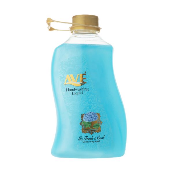 مایع دست 2.5 اوه - آبی