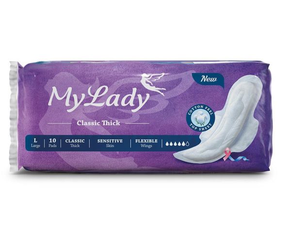 نوار بهداشتی بالدار مای لیدی بنفش