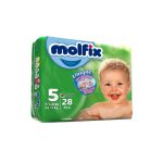 پوشک مولفیکس دوبل سایز 5