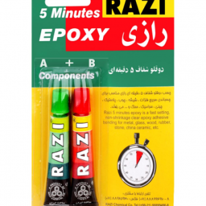 چسب دوقلو رازی 12 عدد در کارتن