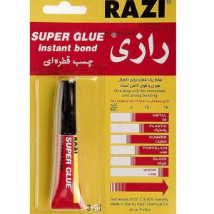 چسب قطره ای رازی پک 12 عددی
