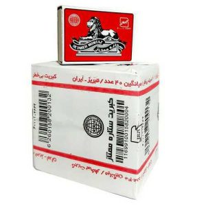 کبریت شیر نشان بسته ده عددی
