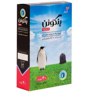 کیسه زباله سه رول بزرگ پنگوئن