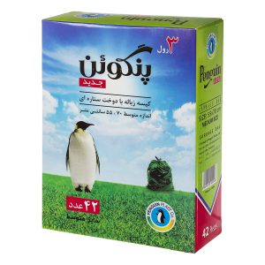 کیسه زباله سه رول متوسط پنگوئن