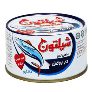 تن ماهی 180 گرمی شیلتون