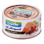 تن ماهی 180 گرمی مکنزی