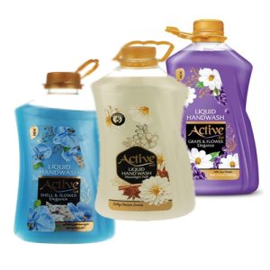 مایع دست 2.5 لیتری اکتیو