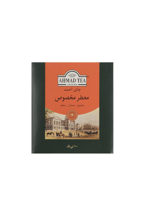 چای احمد تی بگ 100 تایی معطر