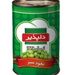 کنسرو نخود سبز دلپذیر