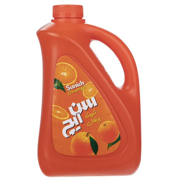 شربت 3 لیتری پرتقال سن ایچ