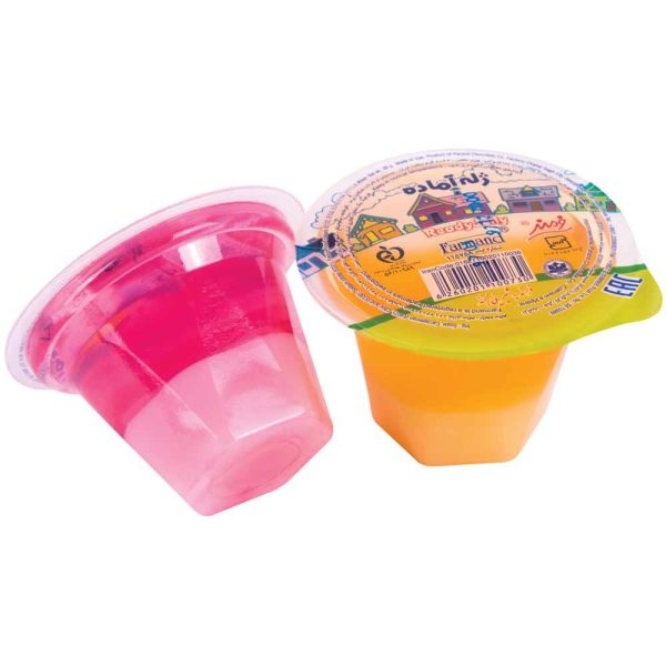 ژله آماده دو رنگ فرمند