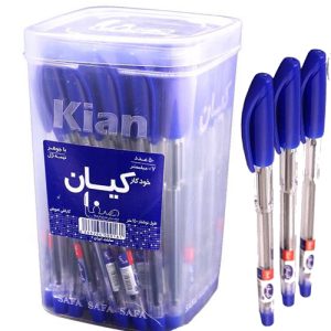 خودکار آبی کیان - 50 عددی