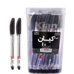 خودکار مشکی کیان - 50 عددی