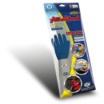 دستکش استاد کار دو رنگ - XL