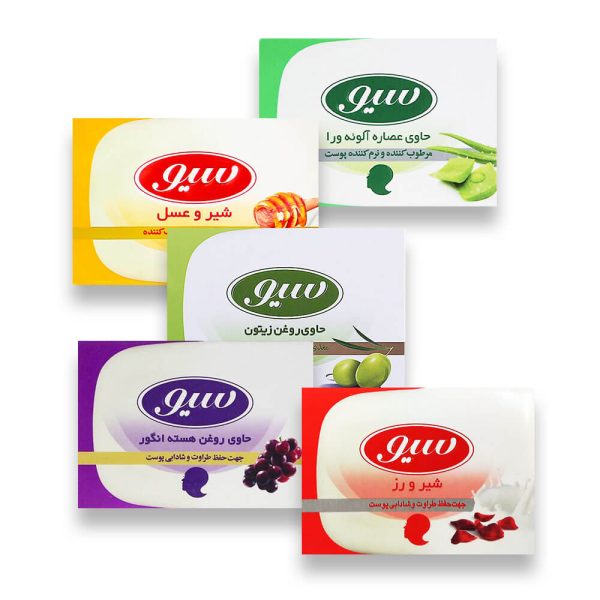 صابون سیو جعبه ای - 5 عدد در هر بسته