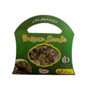 هل سبز 1 مثقال - هر بسته 10 عدد