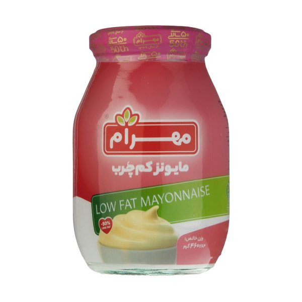 سس مایونز کم چرب مهرام 460 گرم