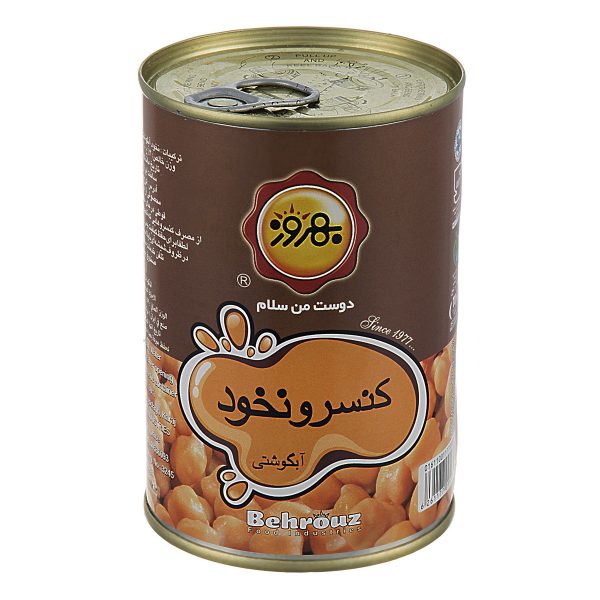 کنسرو نخود آبگوشتی بهروز