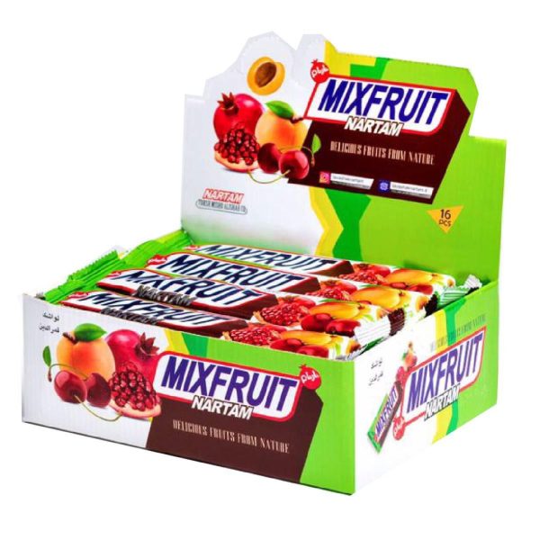 لواشک میکس نارتام طرح اسنیکرز