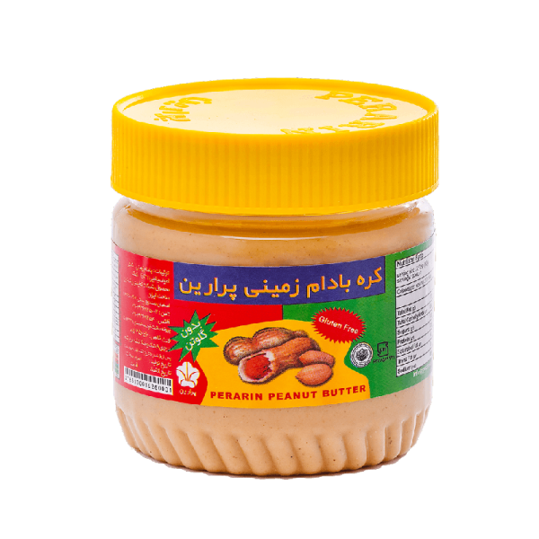 کره بادام زمینی پرارین ساده