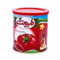 رب گوجه فرنگی طبیعت مقدار 800 گرم