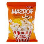پاپ کرن مزمز با طعم پنیری