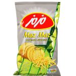 چیپس خلال سیب زمینی نمکی مزمز وزن 180 گرمی