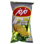 چیپس خلال سیب زمینی نمکی مزمز وزن 80 گرمی