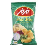 چیپس پیاز و جعفری مزمز