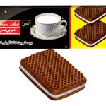 بيسكويت كرمدار تخت كاكائویی