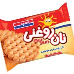 بیسکوئیت نان روغنی با طعم وانیل