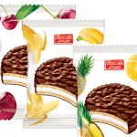 بیسکویت با روكش شكلات - والس