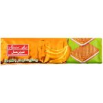 بیسکوییت کرمدار با طعم موز