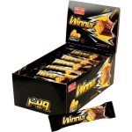 شکلات بار وینر مغزدار بادام زمینی