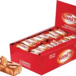 نانی شکلات بار مغزدار نوقا و کارامل