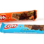 ویفر کاکائویی کرم دار کوپا