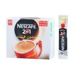 کافی میکس بدون قند 2در1 رژیمی نسکافه