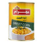 کنسرو ذرت مهرام 400 گرمی